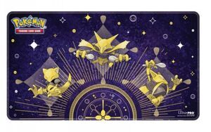 POKEMON TAPETE ABRA EVOLUTIONS STITCHED 610MM X 350MM ULTRA PRO