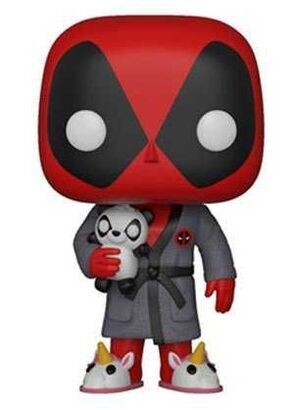 DEADPOOL POP FIG 9CM DEADPOOL IN ROBE                                      