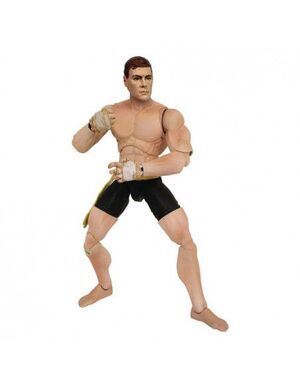 JEAN CLAUDE VAN DAMME FIG DELUXE ACTION