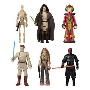 STAR WARS EP I MULTIPACK FIG 10 CM THE PHANTOM MENACE RETRO COLLECTION