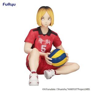HAIKYU!! NOODLE STOPPER ESTATUA PVC KENMA KOZUME 14 CM