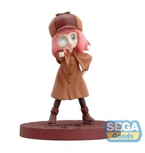 SPY X FAMILY ESTATUA PVC 12 CM ANYA FORGERPLAYING DETECTIVE VER. 2 LUMINASTA