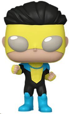 INVENCIBLE FIGURA POP! TV VINYL INVENCIBLE 9 CM