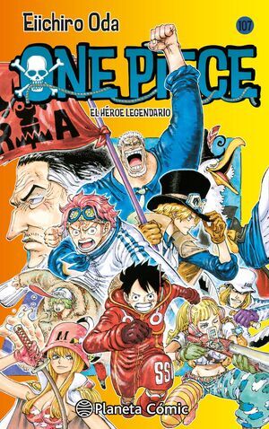 ONE PIECE #107