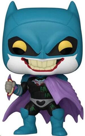 DC COMICS SERIES FIGURA POP! HEROES VINYL BATMAN WAR ZONE - JOKER 9 CM