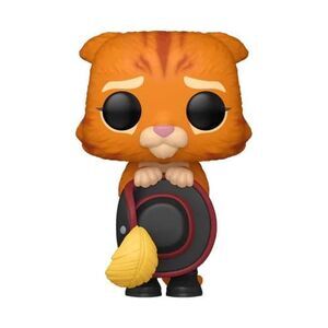 SHREK FIGURA POP! MOVIES VINYL 30TH ANNIVERSARY PUSS IN BOOTS 9 CM