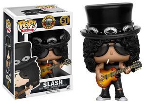 GUNS AND ROSES FIG 9 CM SLASH VINYL POP                                    