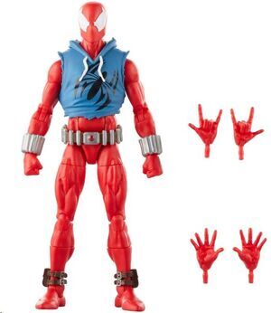 MARVEL LEGEND SERIES SPIDER-MAN SCARLET SPIDER FIG. 15 CM