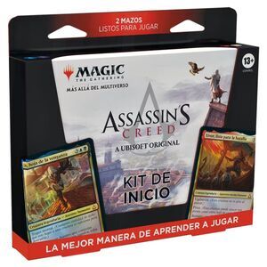 MAGIC - ASSASSIN'S CREED KIT DE INICIO (CASTELLANO)