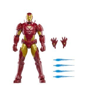 MARVEL LEGEND SERIES FIGURA IRON MAN MODEL 20 15 CM