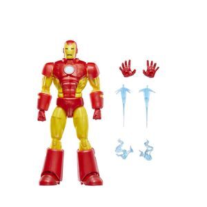 MARVEL LEGENDS SERIES FIGURA IRON MAN MODEL 06 15 CM