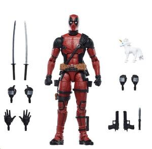 MARVEL LEGENDS SERIES DEADPOOL LEGACY COLLECTION FIGURA DEADPOOL 15 CM