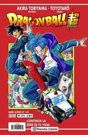 DRAGON BALL SERIE ROJA 312