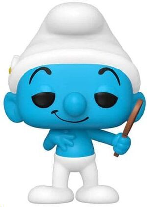 LOS PITUFOS POP! TV VINYL FIGURA VANIDOSO 9 CM