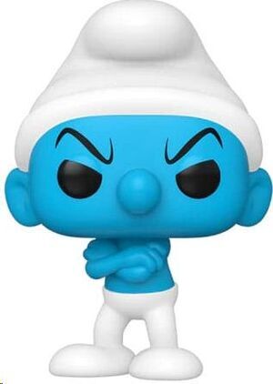 LOS PITUFOS POP! TV VINYL FIGURA GRUN 9 CM