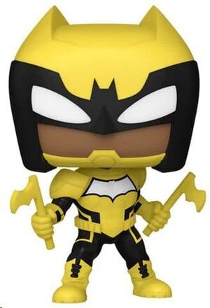 DC COMICS SERIES FIGURA POP! HEROES VINYL BATMAN WAR ZONE - THE SIGNAL 9 CM