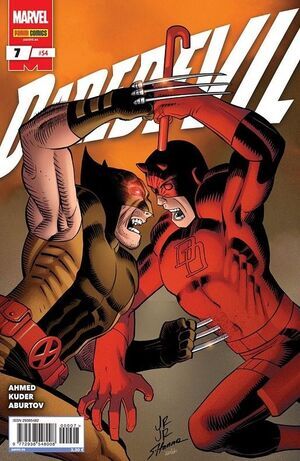 DAREDEVIL #054 / NUEVA ETAPA 007 (2024)