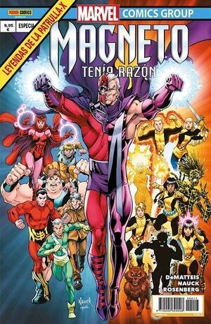 LEYENDAS DE LA PATRULLA-X #17. MAGNETO TENA RAZN