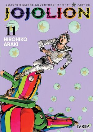 JOJO'S BIZARRE ADVENTURE PARTE 8: JOJOLION #11