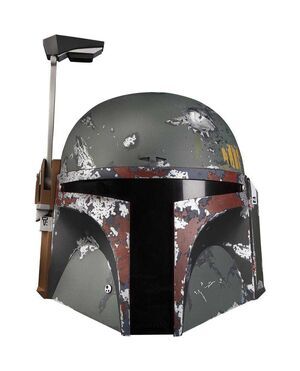 STAR WARS BOBA FETT CASCO ELECTRONICO PREMIUM REPLICA ESCALA 1/1 BLACK SERIES EL IMPRERIO CONTRAATACA