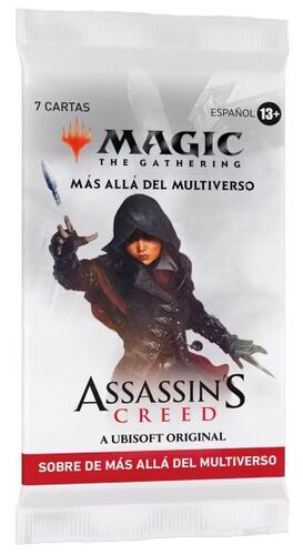 MAGIC - ASSASSIN'S CREED SOBRE DE MAS ALL DEL MULTIVERSO (CASTELLANO)