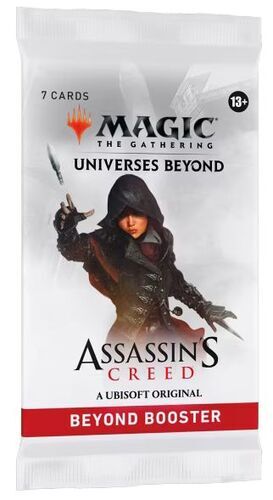 MAGIC - ASSASSIN'S CREED SOBRE DE MAS ALL DEL MULTIVERSO (INGLS)