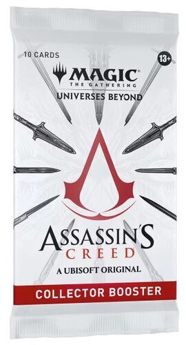 MAGIC - ASSASSIN'S CREED SOBRE DE COLECCIONISTA (INGLS)