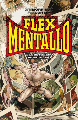 FLEX MENTALLO (BIBLIOTECA GRANT MORRISON)