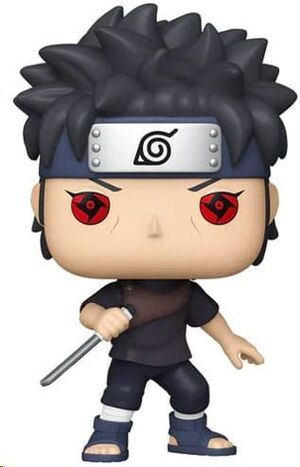 NARUTO POP! ANIMATION VINYL FIGURA SHISUI UCHIHA 9 CM