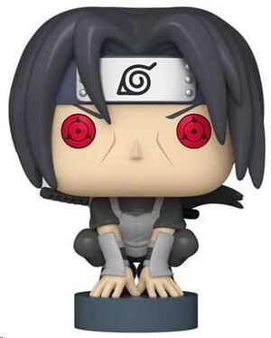 NARUTO POP! ANIMATION VINYL FIGURA ITACHI UCHIHA 9 CM