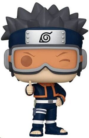 NARUTO POP! ANIMATION VINYL FIGURA OBITO UCHIHA 9 CM