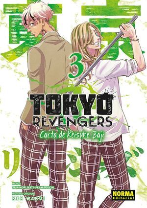 TOKYO REVENGERS: CARTA DE KEISUKE BAJI #03