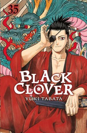 BLACK CLOVER #35