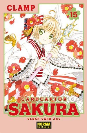 CARDCAPTOR SAKURA CLEAR CARD ARC #15