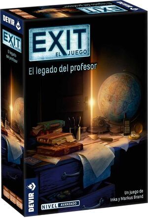 EXIT EL JUEGO: EL LEGADO DEL PROFESOR