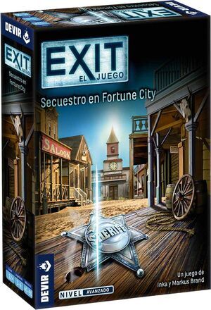 EXIT EL JUEGO: SECUESTRO EN FORTUNE CITY