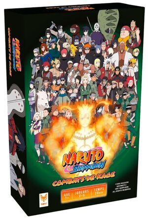 NARUTO SHIPPUDEN BATALLAS DE KAGE JDM