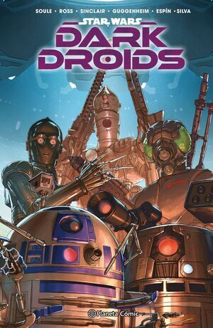 STAR WARS DARK DROIDS: D-SQUADS