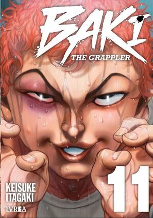 BAKI THE GRAPPLER. EDICION KANZENBAN #11