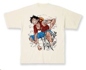 MADE IN JAPAN CAMISETA STRAW HAT PIRATE STAND TEE T-XXL