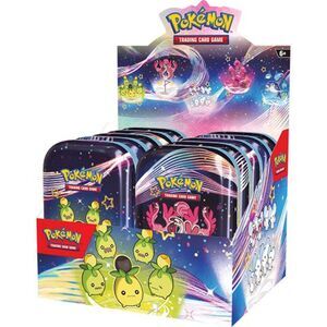 POKEMON JCC JUNE MINI TIN  ASSORT