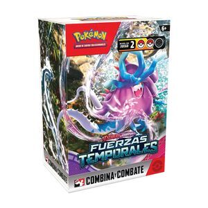 POKEMON KIT PRESENTACIN ESCARLATA Y PURPURA: FUERZAS TEMPORALES