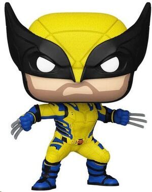 DEADPOOL & WOLVERINE FIGURA POP! MARVEL VINYL WOLVERINE 9 CM