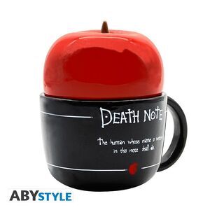 DEATH NOTE TAZA 3D MANZANA