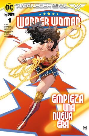 WONDER WOMAN #01