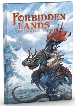 FORBIDDEN LANDS JDR LA CUENCA GLACIAL