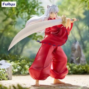 INUYASHA ESTATUA PVC TRIO-TRY-IT INUYASHA 15 CM