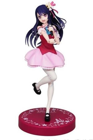 OSHI NO KO ESTATUA PVC TRIO-TRY-IT AI TRANSLUCENT PARTS VER. 20 CM