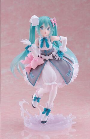 HATSUNE MIKU ESTATUA  1/8 SCALE 18 CM HATSUNE MIKU 39 MIKU DAY ANNIVERSARY 2ND SEASON MELTY SUGAR VER.