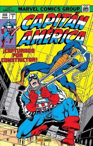 CAPITAN AMERICA #07. LA CORPORACIN (MARVEL GOLD)